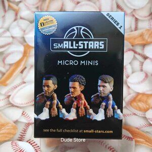 NBA smALL-STARS 3" Micro Minis Action Figure - Series 1 - Sealed Figure - NEW